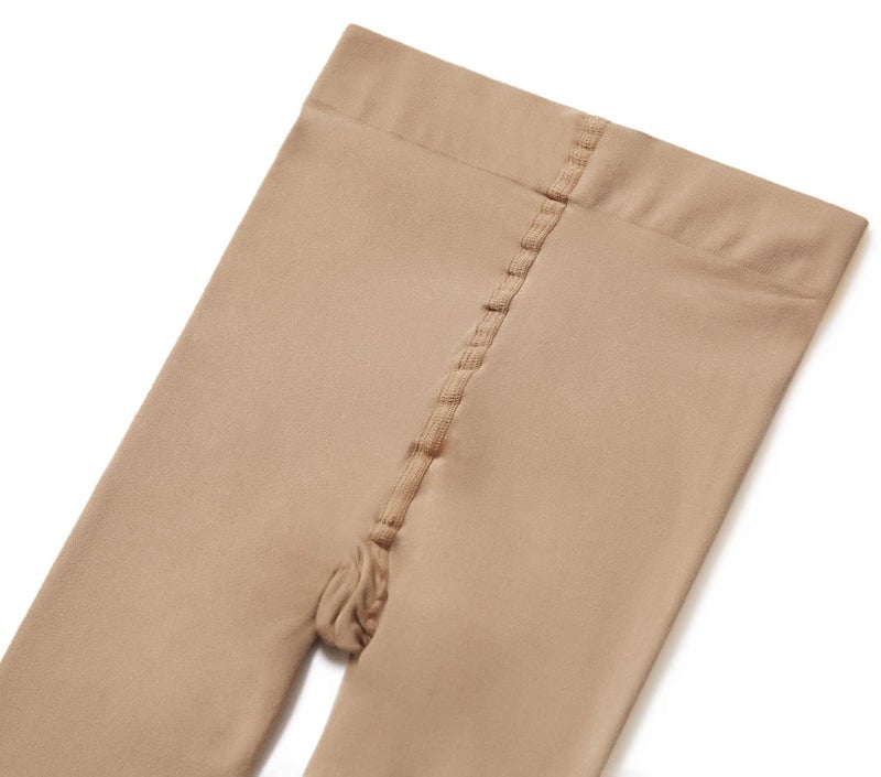 MdnMd 3 Pack Women's Dance Tights Ballet Footless Convertible Ultra Soft Dancer Legging Stocking Pantyhose (Tan/Caramel, Adult-Small, Height 63-65") - Image 3